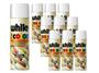 Imagem de Tinta Spray Branco Fosco White Color - Kit com 10 Unidades
