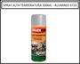 Imagem de Tinta Spray Colorgin Alta Temperatura Alumínio 5723 350ml