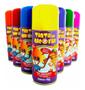 Imagem de Tinta Spray Colorir Cabelo Festa Kit Balada Carnaval 3 Cores