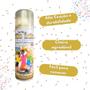 Imagem de Tinta Spray com Glitter para Cabelo Make+ 120ml Cores Sortidas