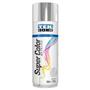 Imagem de Tinta spray cromado metálico - super color - tekbond - 350ml