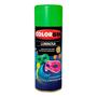 Imagem de Tinta spray luminosac- colorgin - verde 380ml - kit c/ 12un.