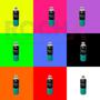 Imagem de Tinta Spray Luminoso Efeito Neon Nou Colors 400ml