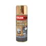 Imagem de Tinta Spray Metallik Dourado 350ml 57 - Colorgin