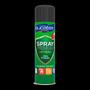 Imagem de Tinta spray multiuso 808 preto fosco 400ml