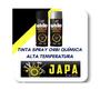 Imagem de Tinta Spray Orbi. Alta Temperatura - Preto e Alumínio - 1 Unid - 340ml