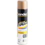 Imagem de Tinta spray para uso geral dourado brilhante 400 ml - Vonder