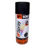 Imagem de Tinta Spray Pintura 400ml Reparos Domésticos Preto Brilhante