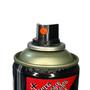 Imagem de Tinta Spray Preto Alta Temperatura 400ml Uso Geral E Automotivo