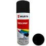 Imagem de Tinta Spray Preto Brilhante Uso Geral Wurth