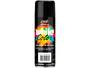 Imagem de Tinta spray preto brilho uso geral white lub 340ml - 3 unid.