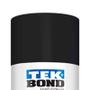 Imagem de Tinta spray preto fosco alta temperatura 350ml - tekbond 23371006900