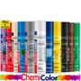 Imagem de Tinta Spray Preto Uso Geral 400ml Chemicolor