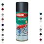 Imagem de Tinta spray uso geral aluminio para rodas 55001 colorgin 350ml