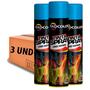 Imagem de Tinta Spray Uso Geral E Automotivo Todas As Cores Caixa 3 Un