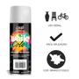 Imagem de Tinta Spray White Color Uso Geral Branco Fosco 340ml - 3 Peças