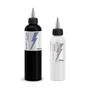 Imagem de Tinta Tattoo Easy Glow Raven Black 240ml Ghost White 120ml