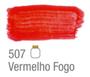 Imagem de Tinta TEMPERA GUACHE - 250ml - VERMELHO FOGO - 02025507