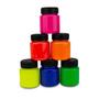 Imagem de Tinta Tempera Guache Acrilex Neon 06 Cores 15ml Cada