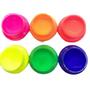 Imagem de Tinta Tempera Guache Neon 6 Potes 6 cores Com 15 ml Acrilex