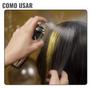 Imagem de Tinta Temporária Dourada para Cabelo - 135ml