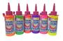 Imagem de Tinta Tie Dye Aquarela Silk Acrilex Kit 6 Cores Neon 60 mL