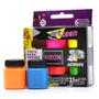 Imagem de Tintas para Tecido Art Teen - 6 Cores Neon