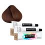 Imagem de Tintura Creme Bio Extratus Color Louro Escuro Chocolate 6.7 60ml  Kit com duas unidades
