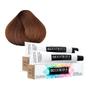 Imagem de Tintura Creme Bio Extratus Color Louro Médio Chocolate 7.7 60ml  Kit com duas unidades