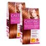 Imagem de Tintura Creme Casting Creme Gloss L'oréal Cocadinha 710  Kit com duas unidades