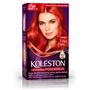 Imagem de Tintura Creme Koleston Wella Vermelho Super Intenso 7744 Kit