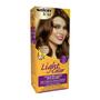 Imagem de Tintura Creme Salon Line Light Color Louro Natural 7.0 Kit