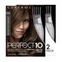 Imagem de Tintura de cabelo Clairol Nice'n Easy Perfect 10 6,5 A Castanho mais claro e frio