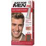 Imagem de Tintura de cabelo exclusiva para homens, fácil de pentear, castanho claro A-25