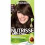 Imagem de Tintura de cabelo Garnier Nutrisse Creme Nutritivo 43 Castanho Dourado Escuro