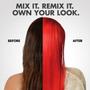 Imagem de Tintura de Cabelo Got2b Color Remix Semipermanente 092 Radical Red