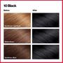 Imagem de Tintura de Cabelo Revlon Colorsilk 10 Black - 130ml (Pacote com 3)