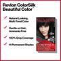 Imagem de Tintura de Cabelo Revlon Colorsilk 10 Black - 130ml (Pacote com 3)