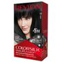 Imagem de Tintura de cabelo Revlon Colorsilk 1N, pacote com 2