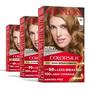 Imagem de Tintura de cabelo Revlon ColorSilk 57 Lightest Golden Brown (pacote com 3)