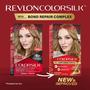 Imagem de Tintura de cabelo Revlon ColorSilk 61 Loiro escuro com cobertura 100% cinza