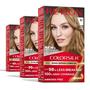 Imagem de Tintura de cabelo Revlon ColorSilk 61 Loiro escuro com cobertura 100% cinza
