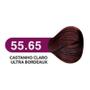 Imagem de Tintura K.PRO Caviar Color 55.65 Castanho Claro Ultra Bordeaux 60g