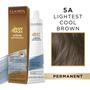 Imagem de Tintura para cabelo Clairol Professional Permanent Crème 5A Light Cool Brown