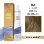 Imagem de Tintura para cabelo Clairol Professional Permanent Crème 8a Light Cool Blonde