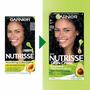 Imagem de Tintura para cabelo Garnier Nutrisse Creme Nutritivo 11 Blackest Black