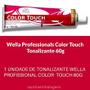 Imagem de Tintura Wella Professionals  Color Touch Pure Naturals Tom 5/3 Castanho Claro Natural Dourado