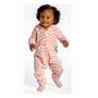 Imagem de Tip Top Macacao Soft Listras Rosa