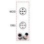 Imagem de Tipo:Conector Fêmea De 4 Pinos M12 Pg7 (L24)