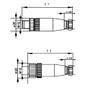 Imagem de Tipo:Conector Fêmea De 4 Pinos M12 Pg7 (L24)